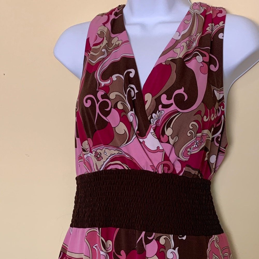 Rabbit Rabbit Rabbit Paisley Sleeveless Dress